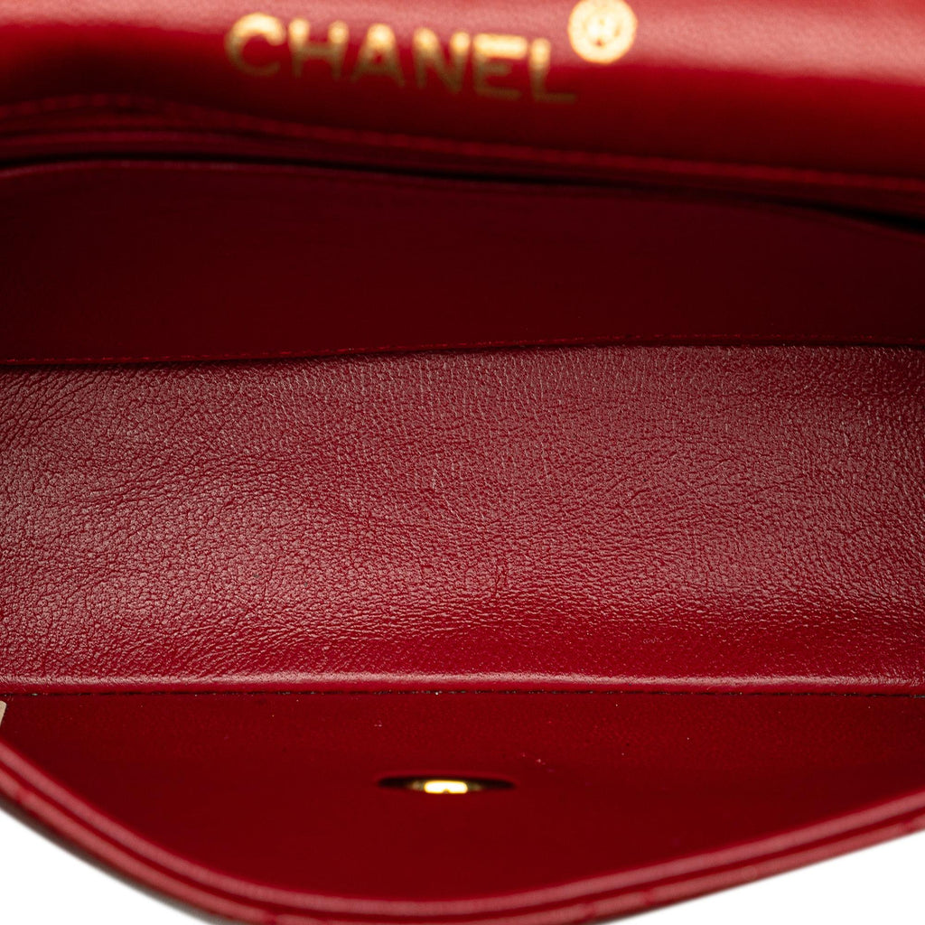 Chanel Micro Classic Lambskin Belt Bag