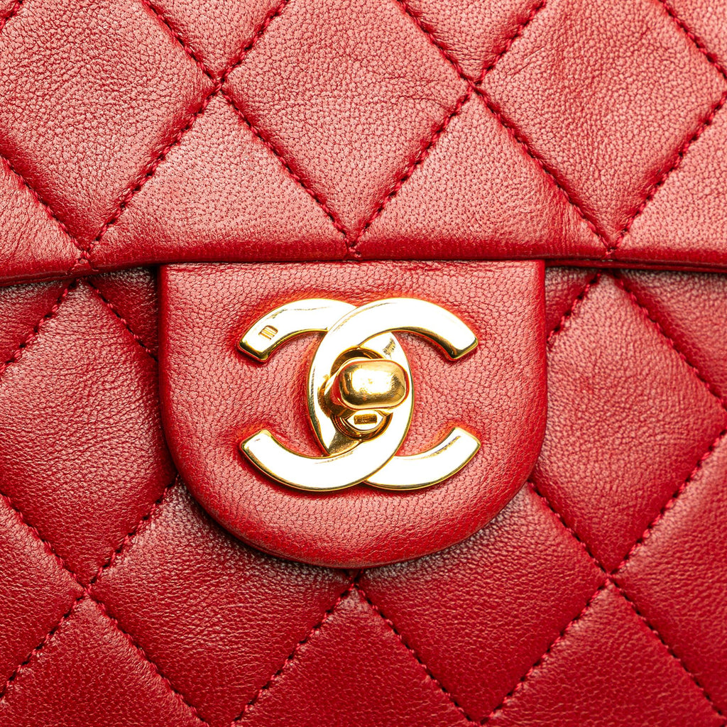 Chanel Micro Classic Lambskin Belt Bag