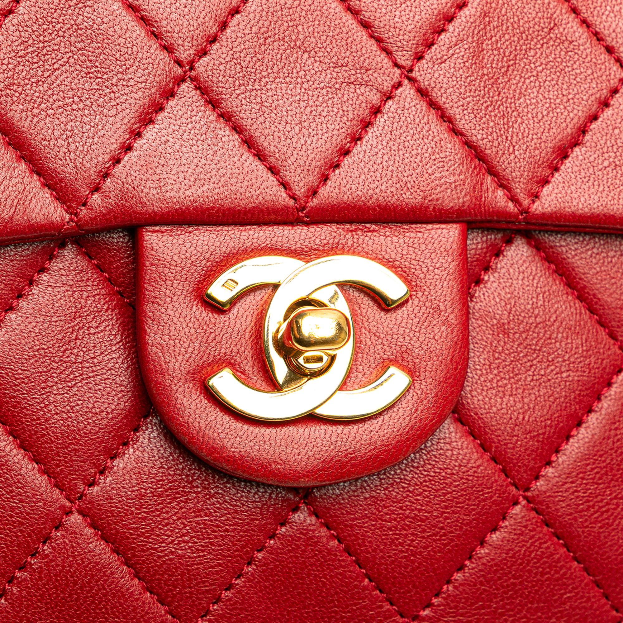 Chanel Micro Classic Lambskin Belt Bag