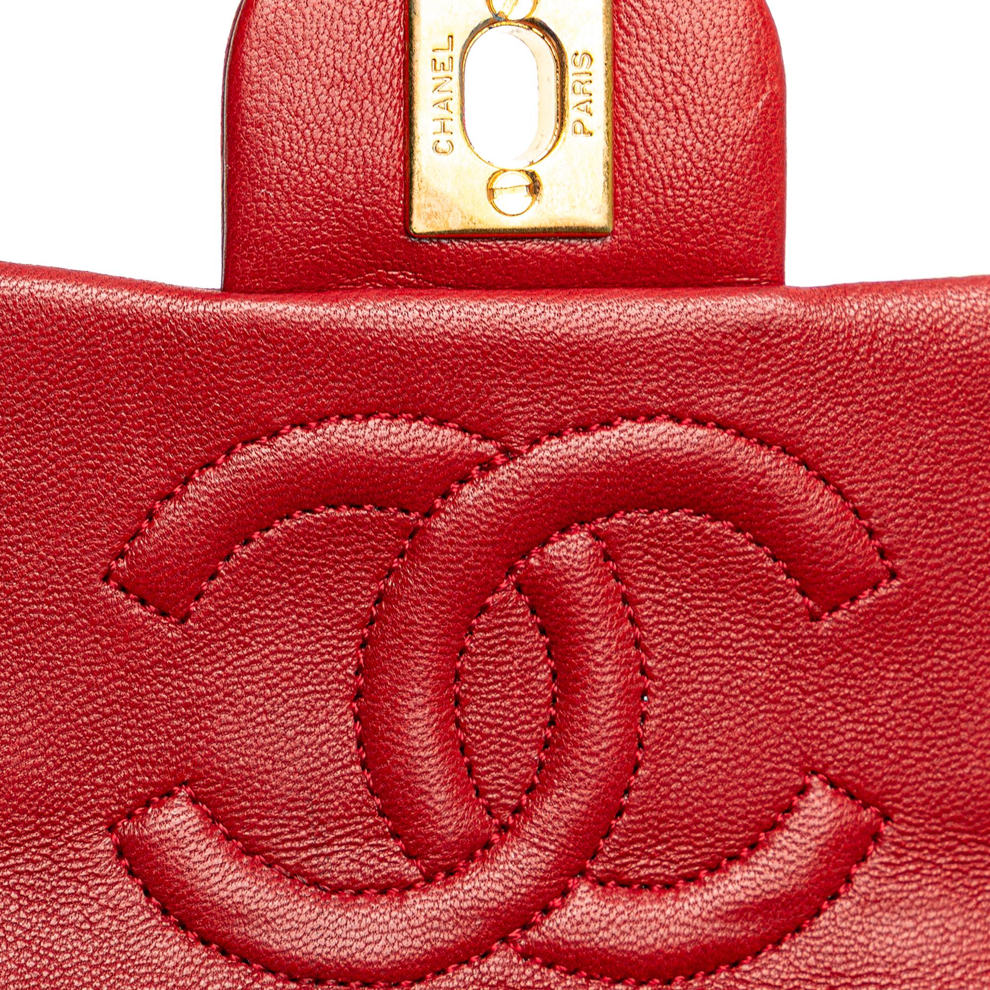 Chanel Micro Classic Lambskin Belt Bag