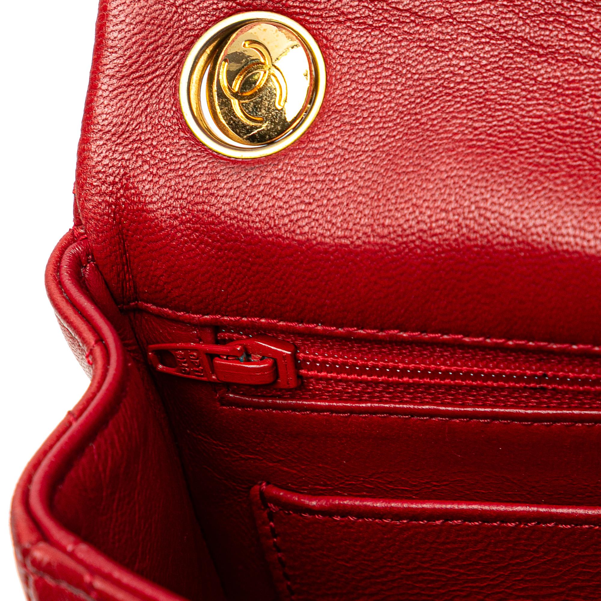 Chanel Micro Classic Lambskin Belt Bag