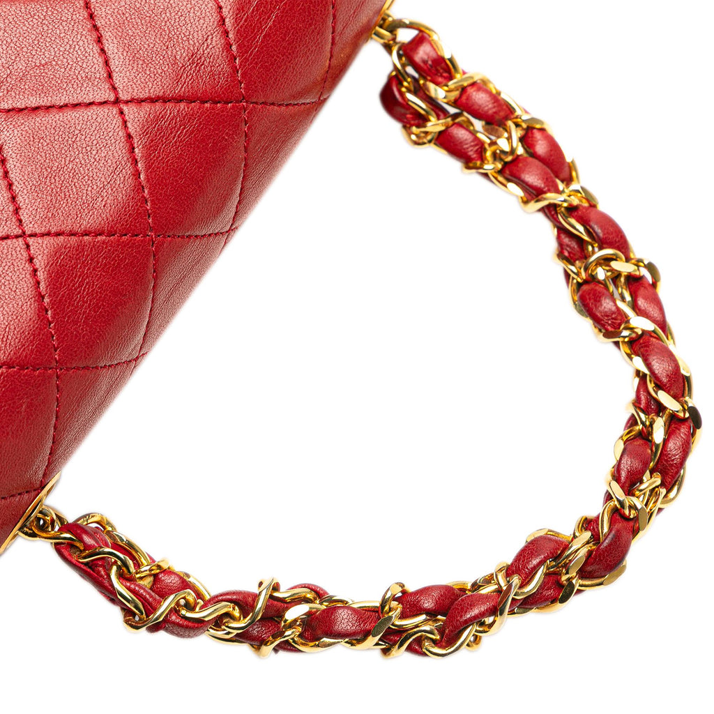 Chanel Micro Classic Lambskin Belt Bag