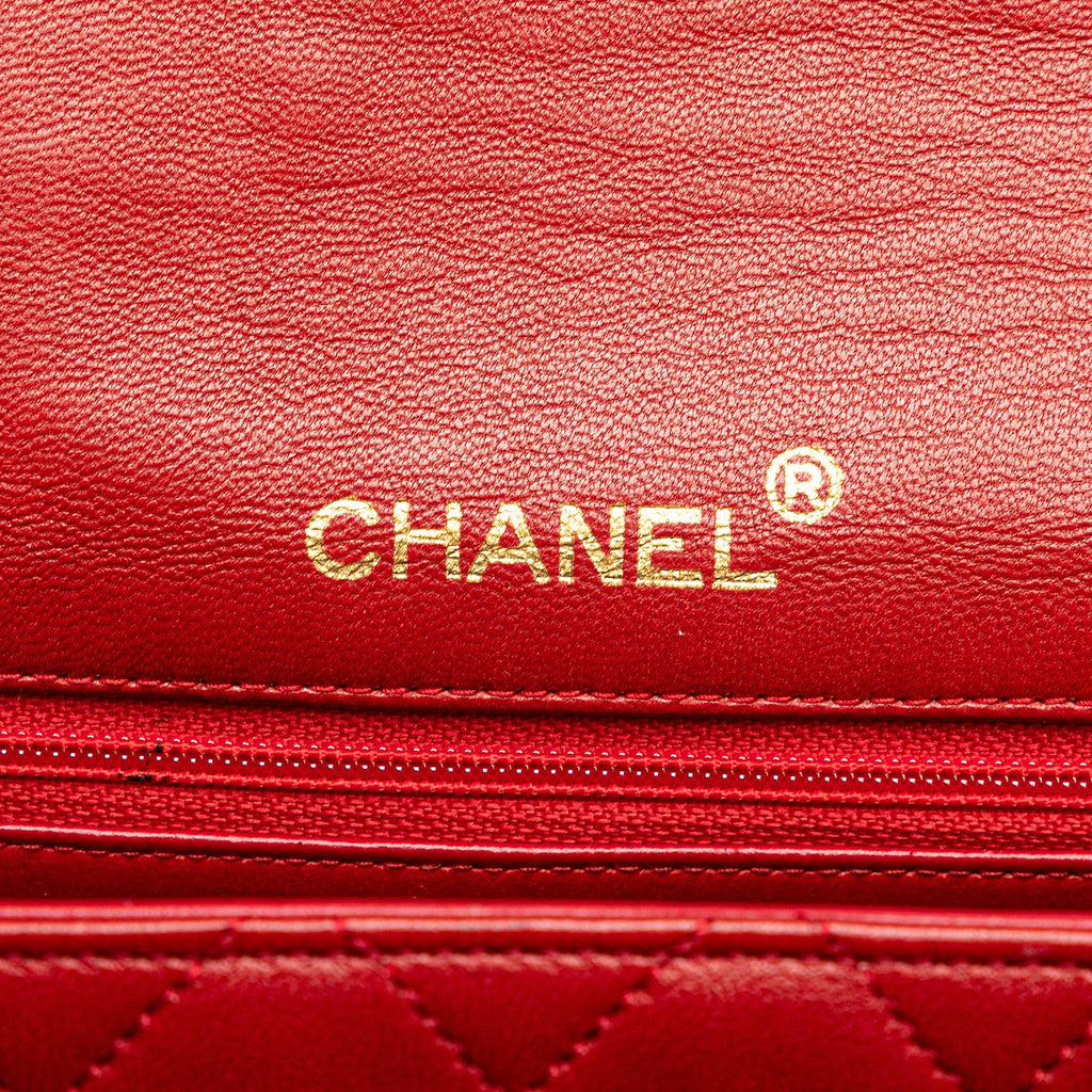 Chanel Micro Classic Lambskin Belt Bag