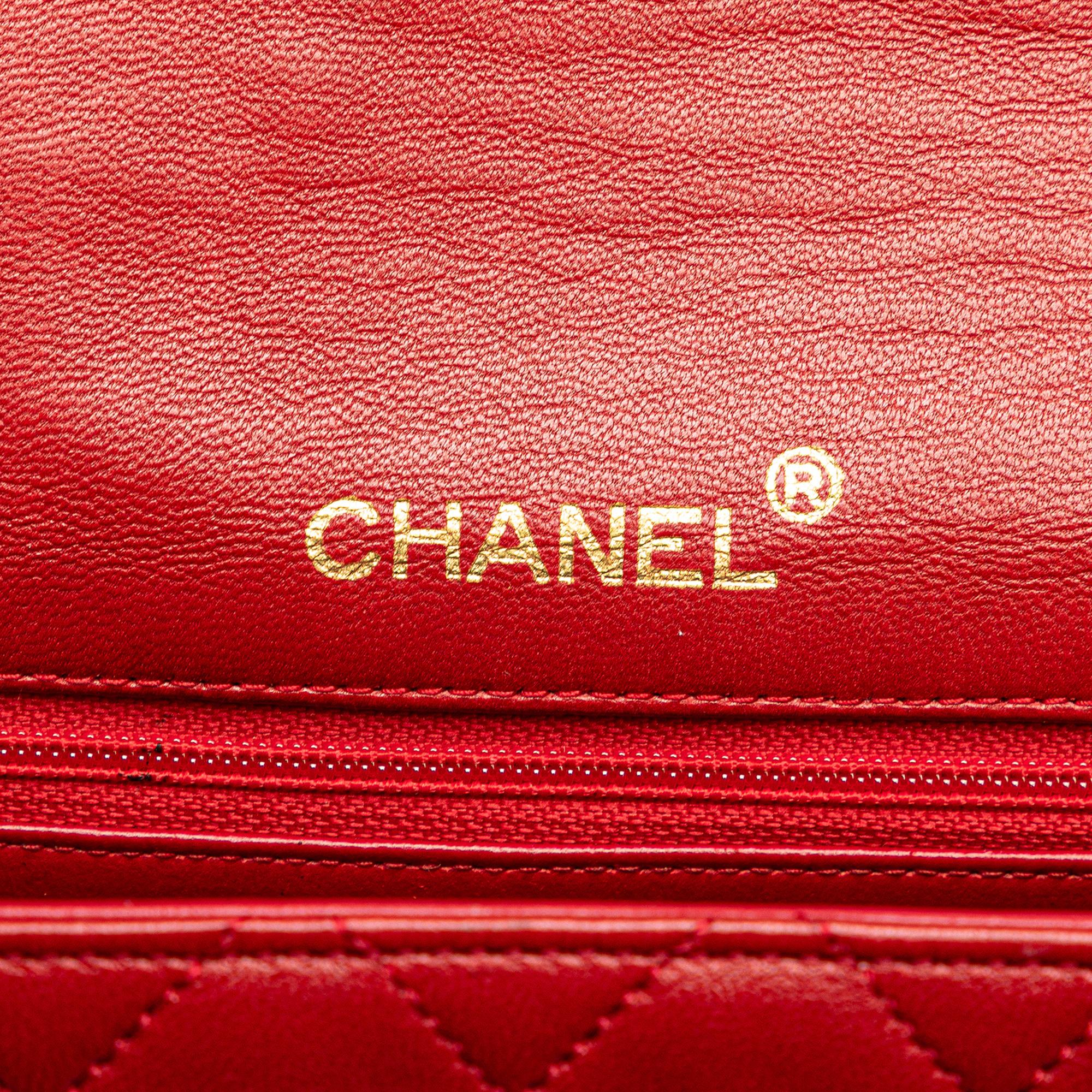 Chanel Micro Classic Lambskin Belt Bag