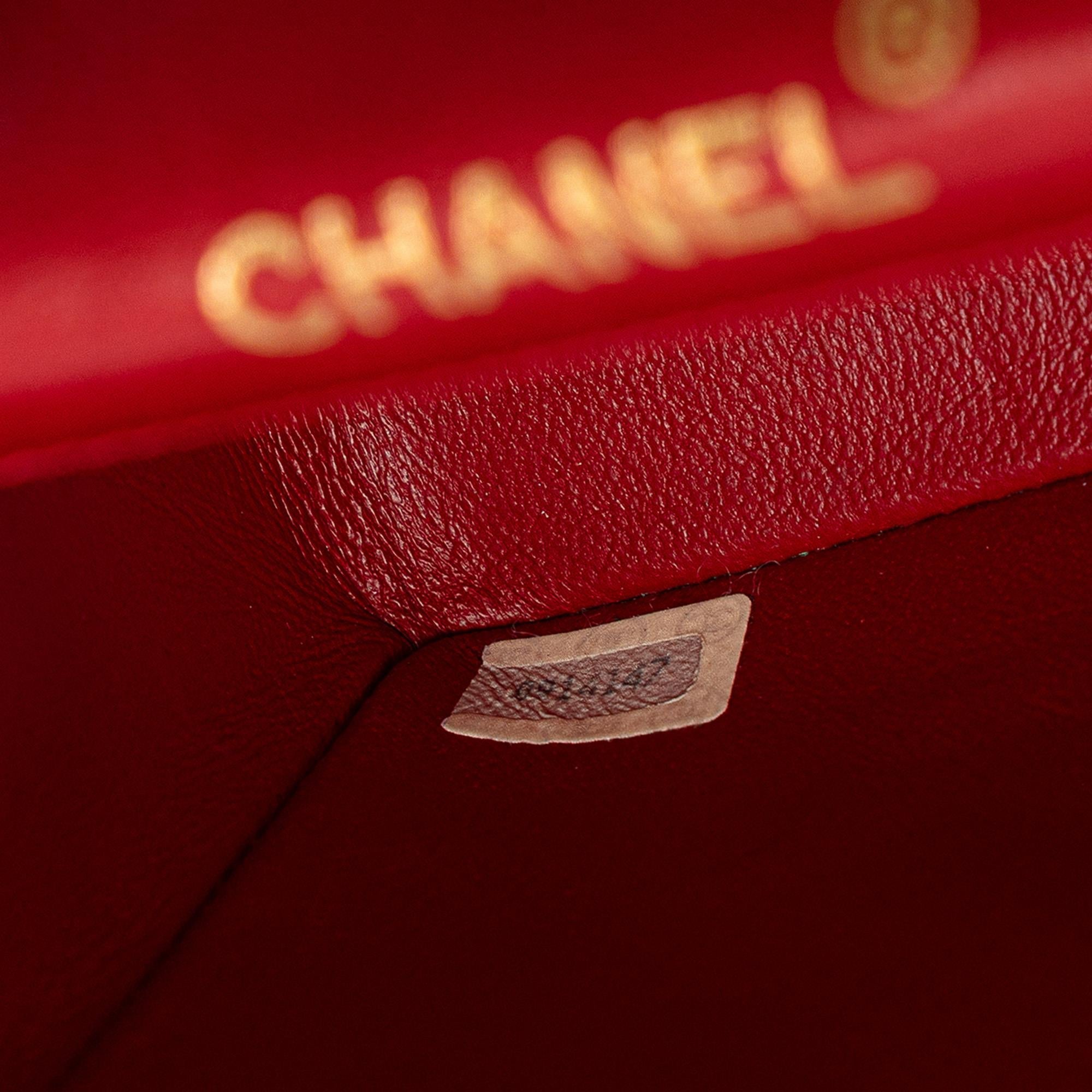 Chanel Micro Classic Lambskin Belt Bag