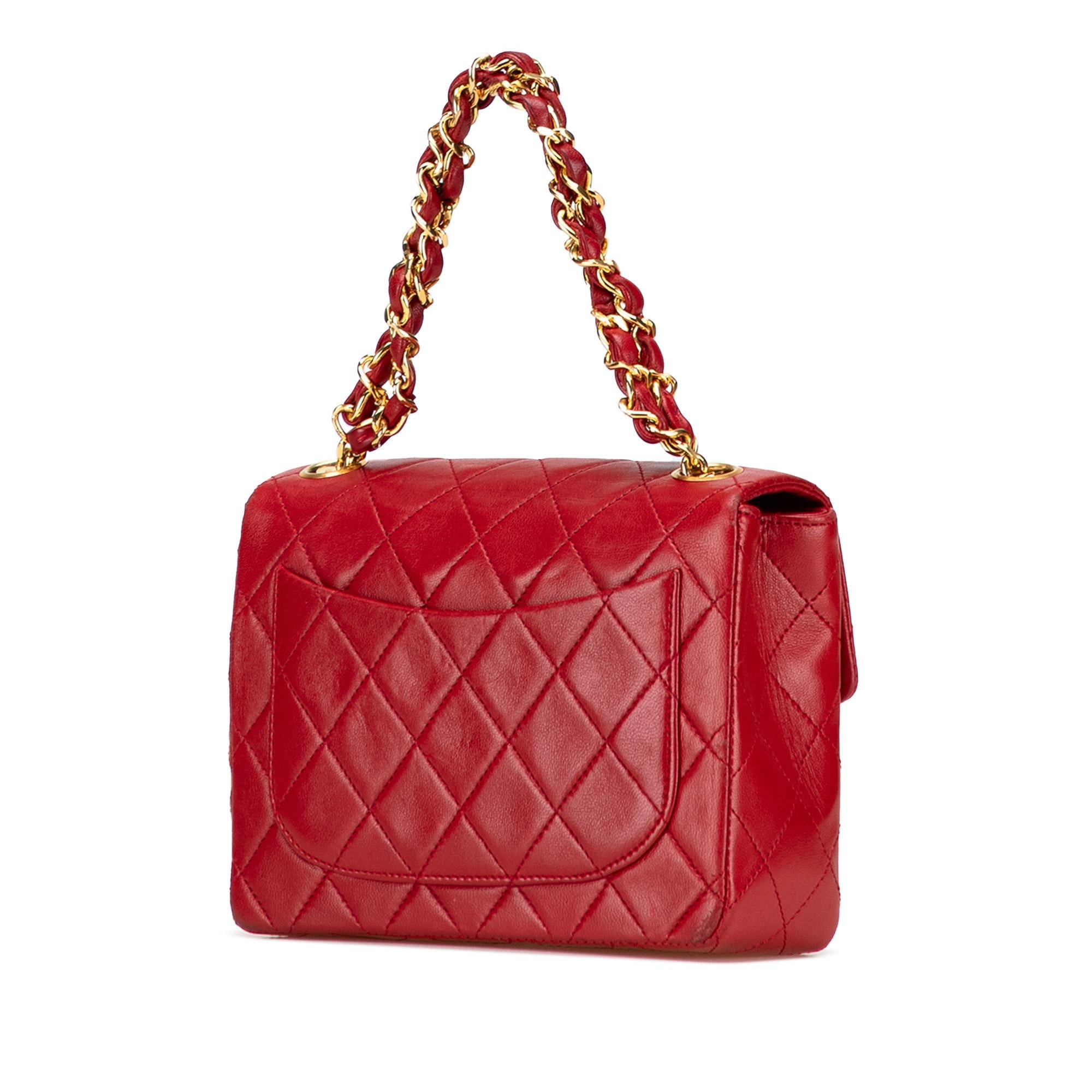 Chanel Micro Classic Lambskin Belt Bag