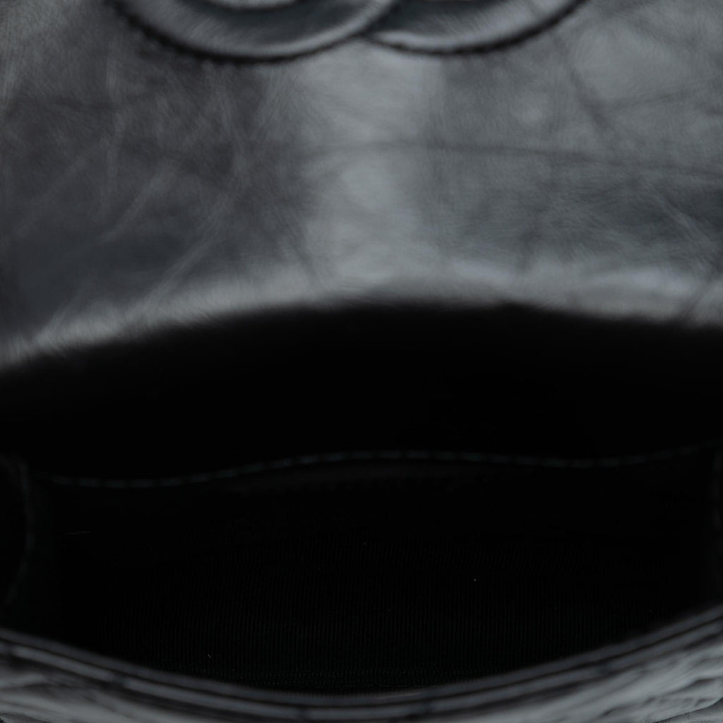 Chanel Mini Aged Calfskin City School Flap