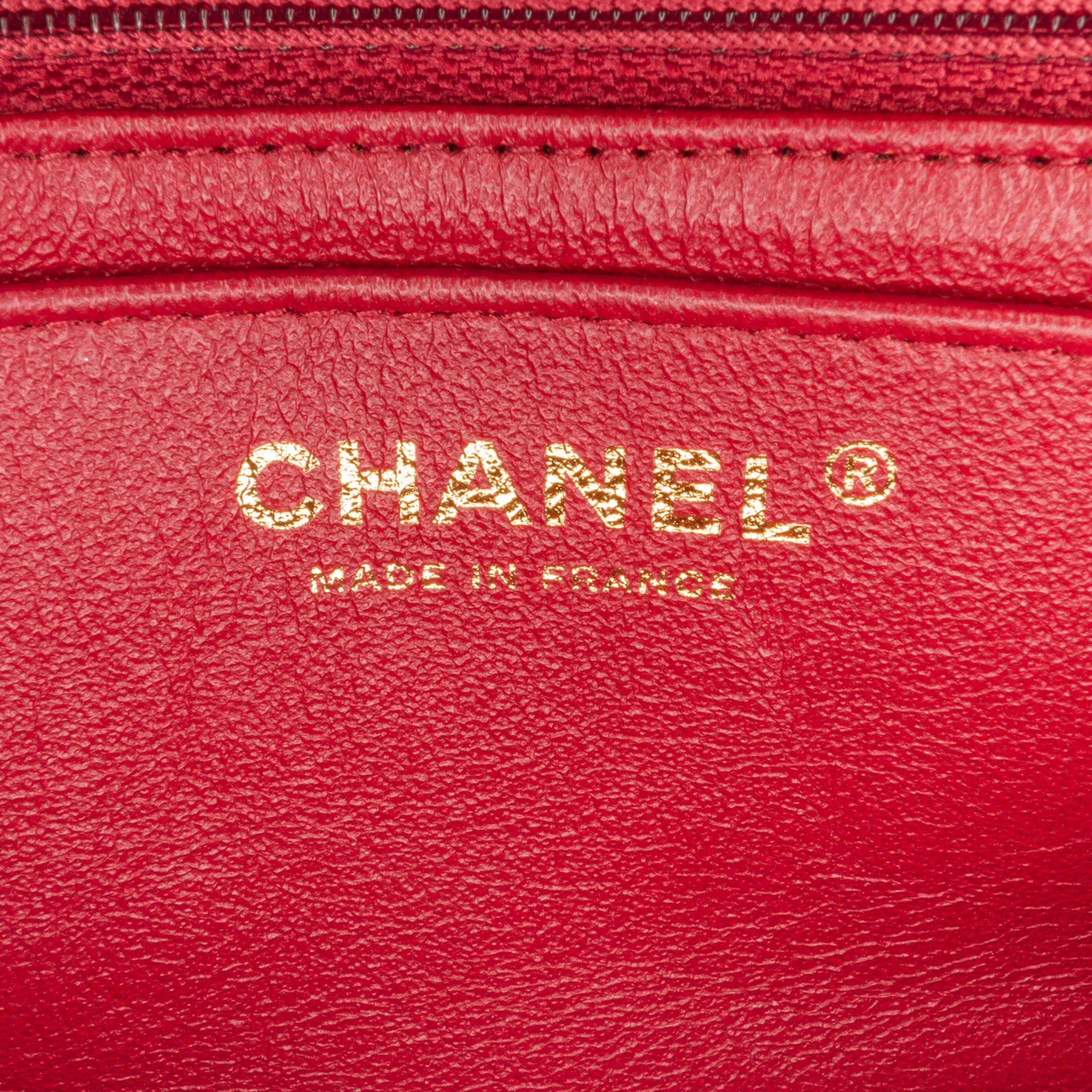 Chanel Mini Braided Classic Tweed Single Flap Bag (SHG-lsYBtL)
