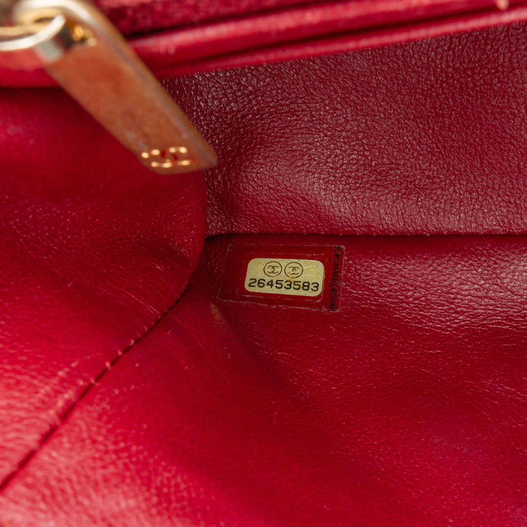 Chanel Mini Braided Classic Tweed Single Flap Bag