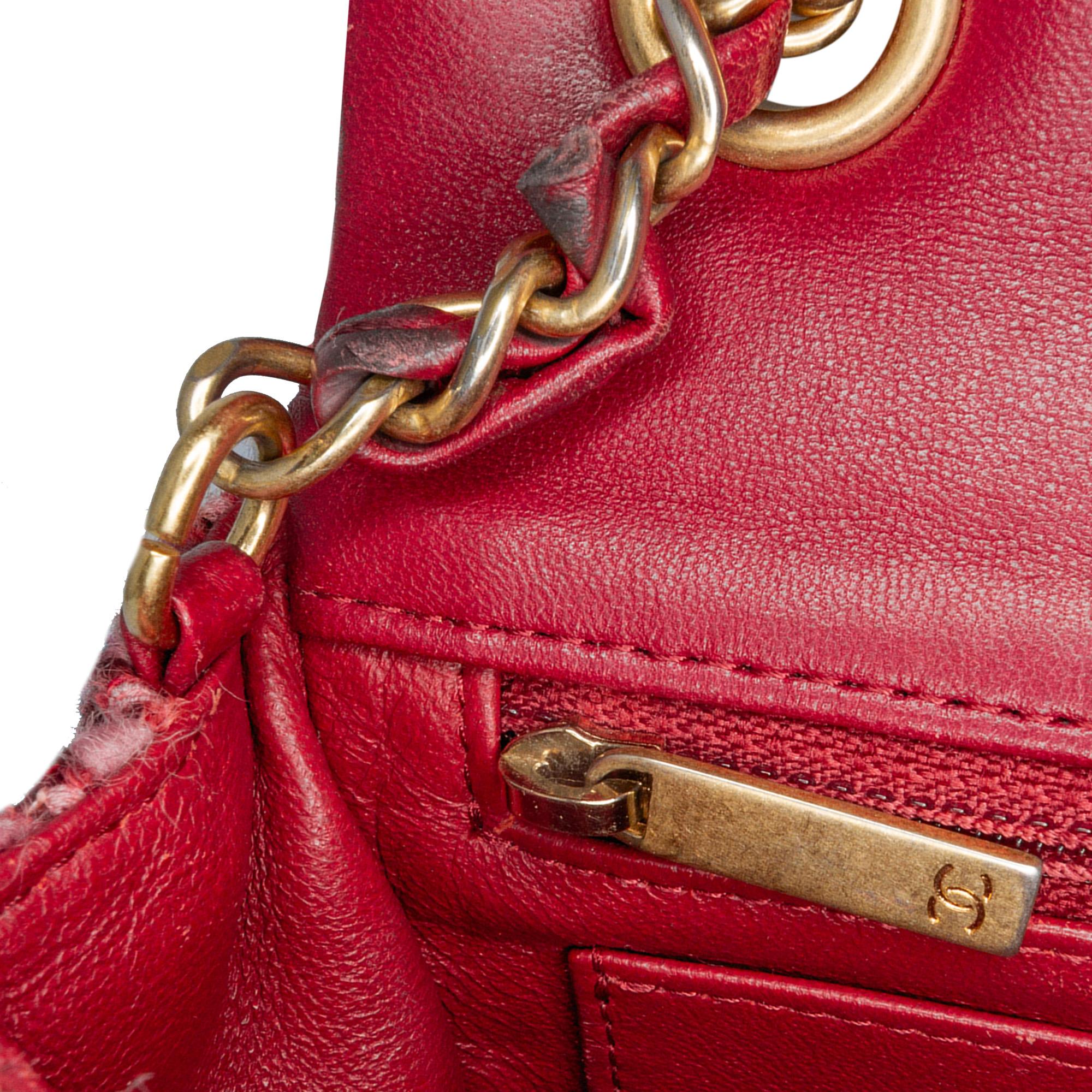 Chanel Mini Braided Classic Tweed Single Flap Bag