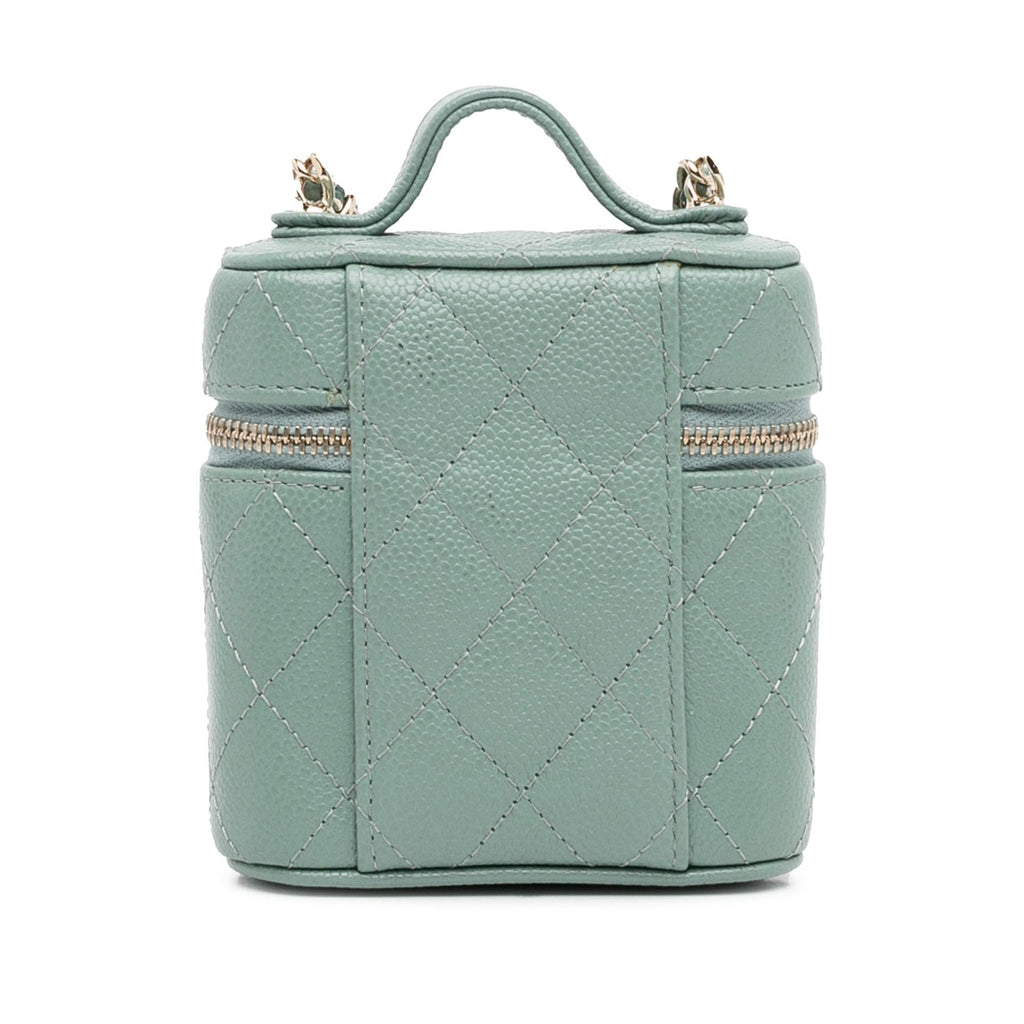 Chanel Mini CC Caviar Vanity Case