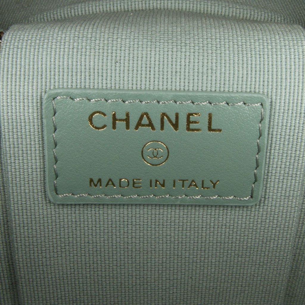 Chanel Mini CC Caviar Vanity Case