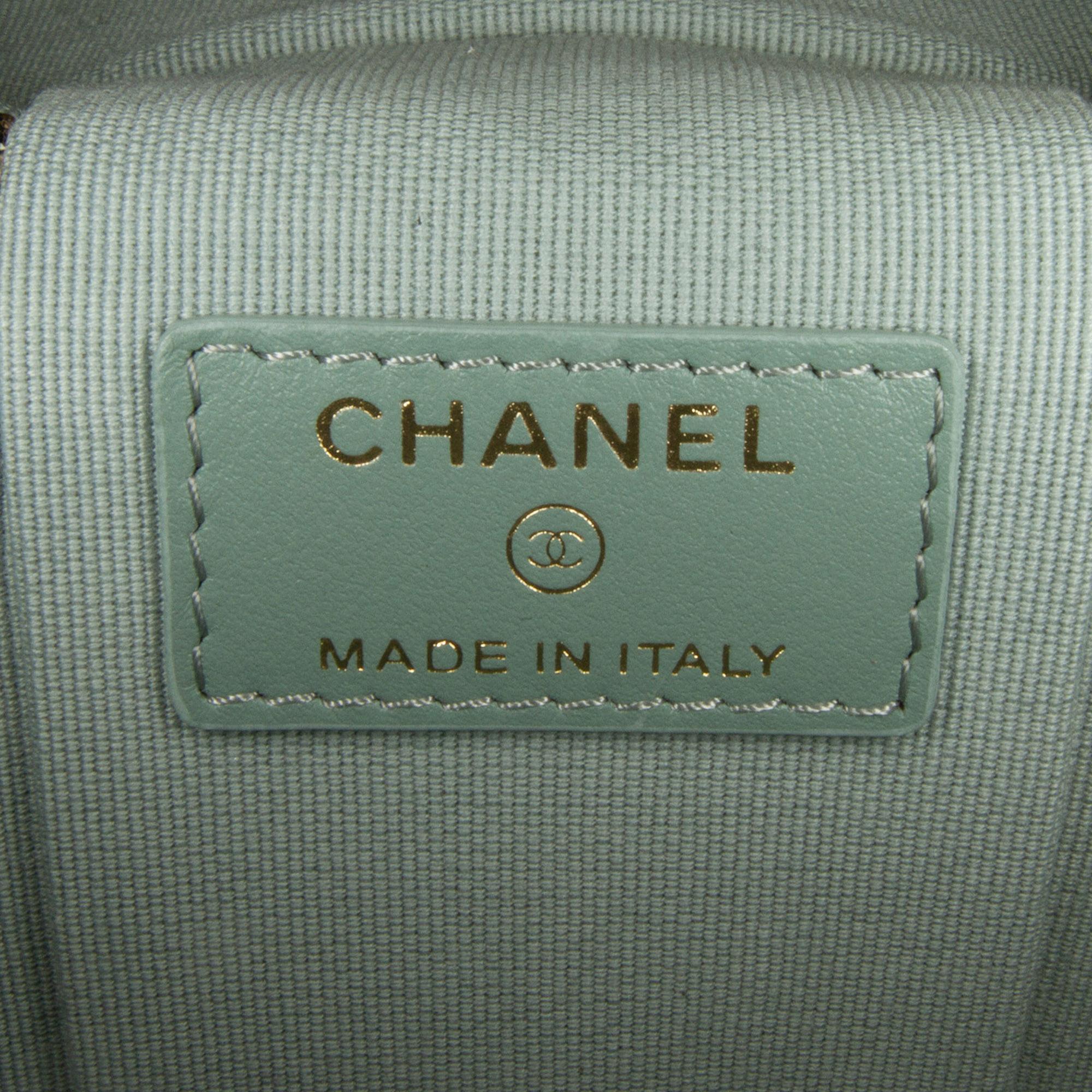 Chanel Mini CC Caviar Vanity Case