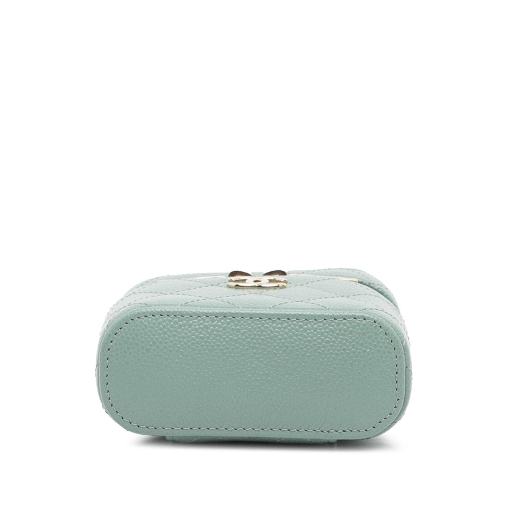Chanel Mini CC Caviar Vanity Case
