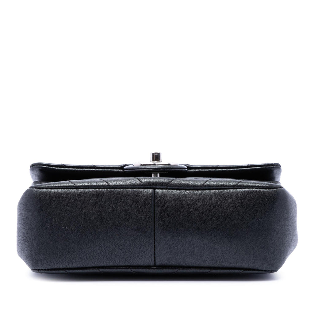 Chanel Mini CC Chevron Calfskin Single Flap