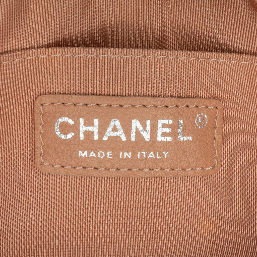 Chanel Mini CC Diagonal Chevron Camera Case (SHG-zMJmTk)