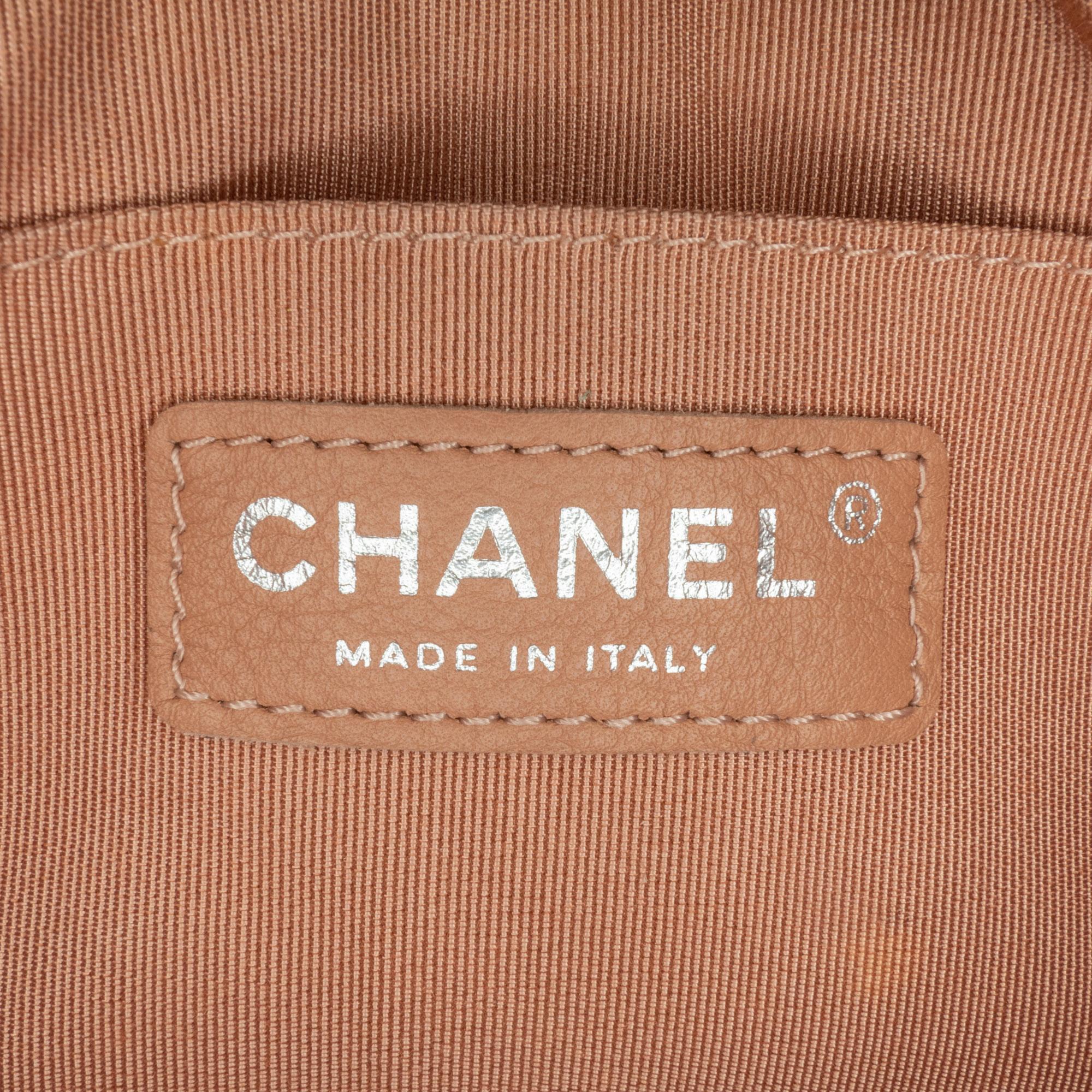 Chanel Mini CC Diagonal Chevron Camera Case (SHG-zMJmTk)