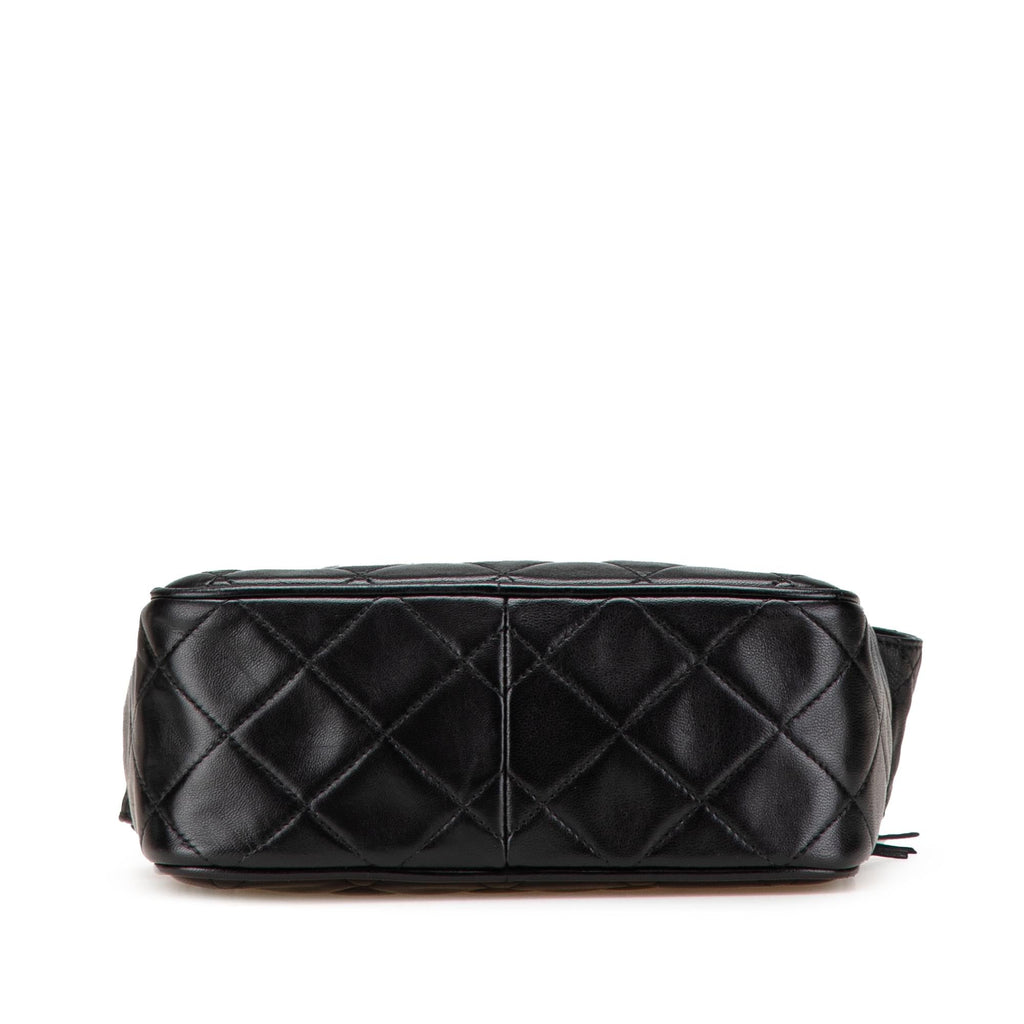 Chanel Mini CC Lambskin Tassel Camera Bag