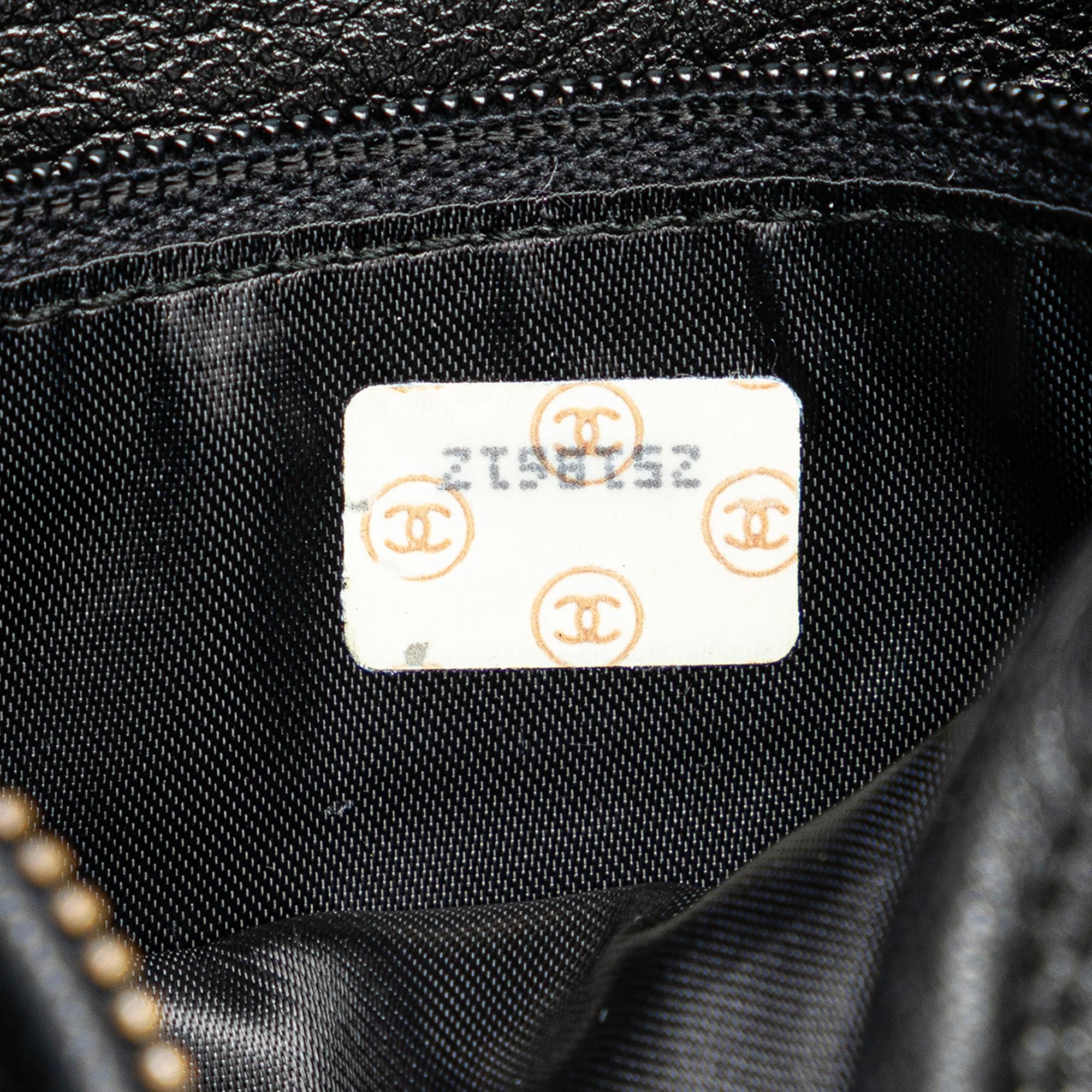 Chanel Mini CC Lambskin Tassel Camera Bag