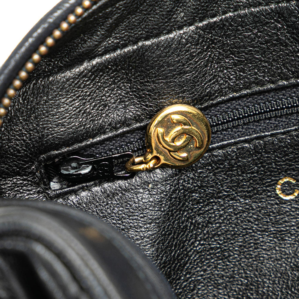 Chanel Mini CC Lambskin Tassel Camera Bag