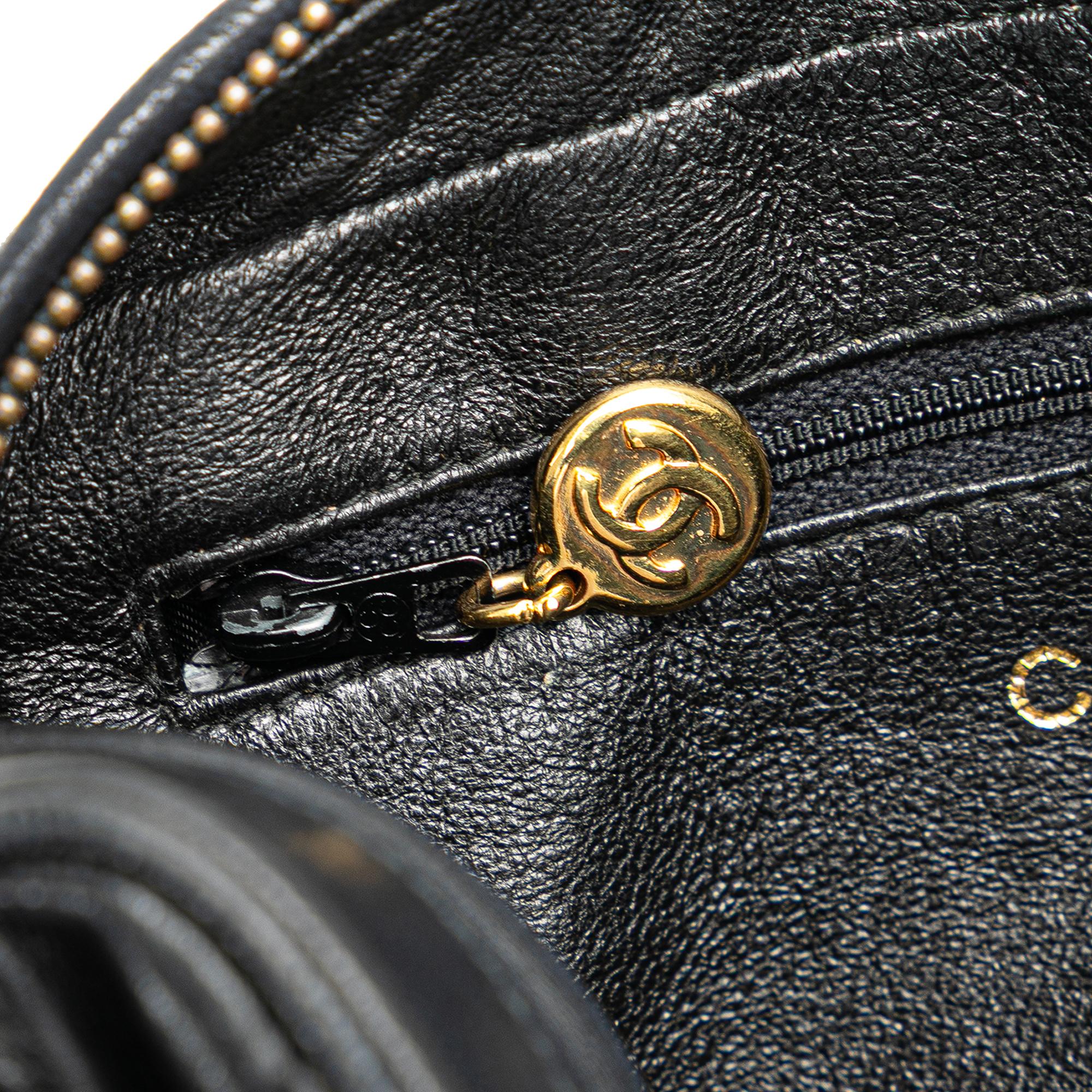 Chanel Mini CC Lambskin Tassel Camera Bag