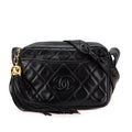 Chanel Mini CC Lambskin Tassel Camera Bag