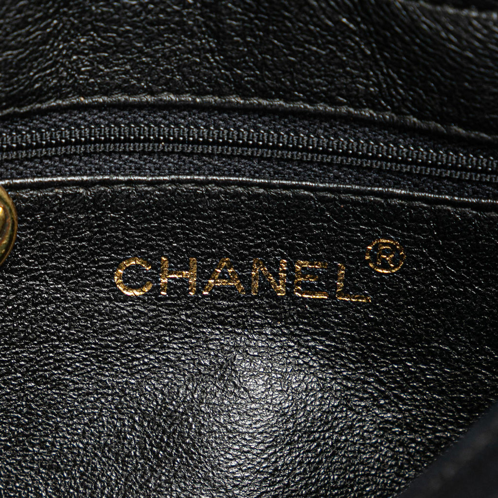 Chanel Mini CC Lambskin Tassel Camera Bag