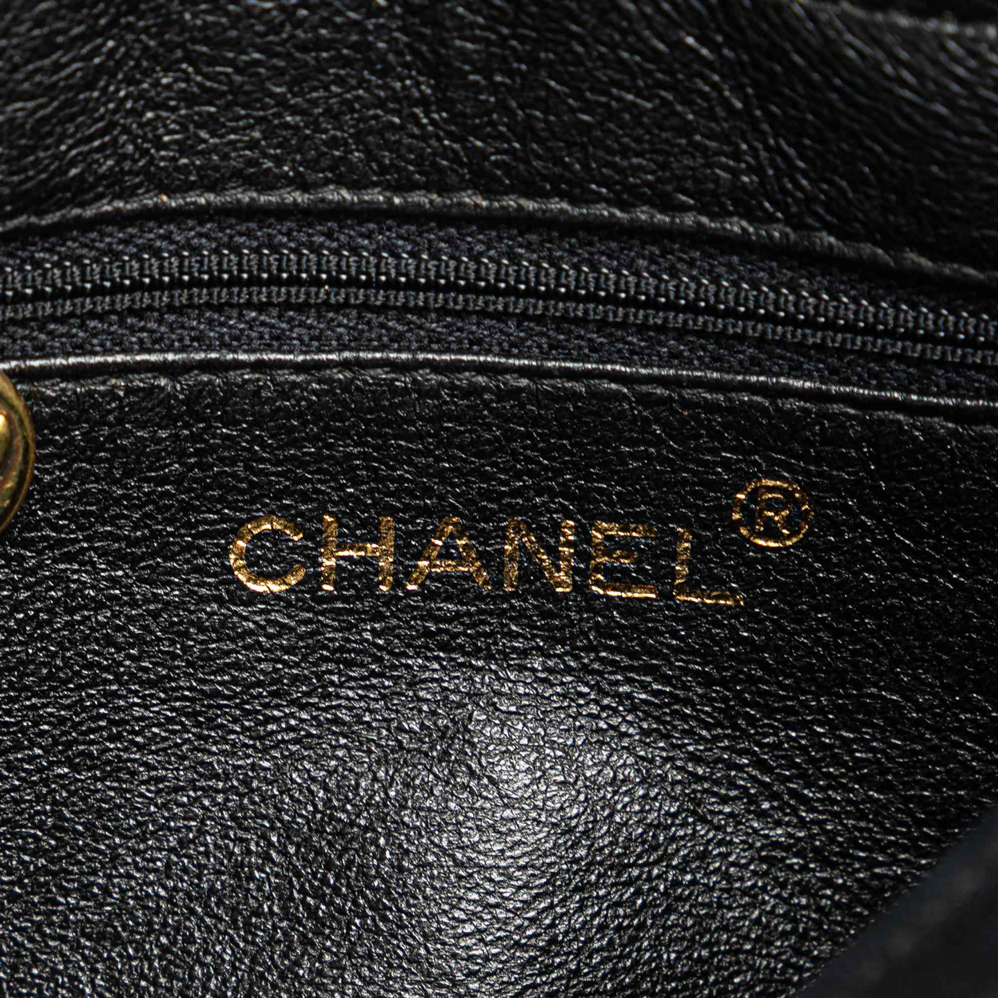 Chanel Mini CC Lambskin Tassel Camera Bag