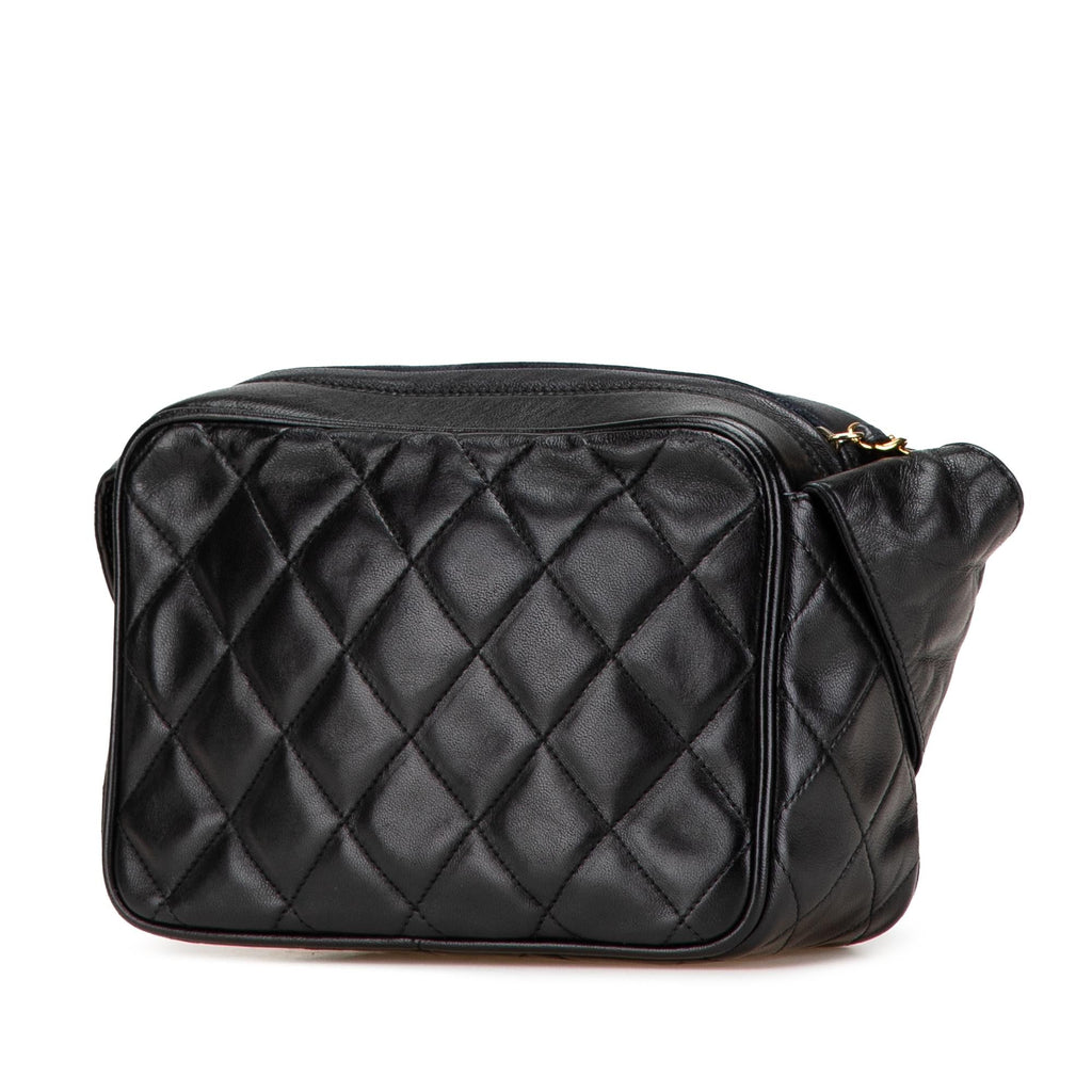 Chanel Mini CC Lambskin Tassel Camera Bag