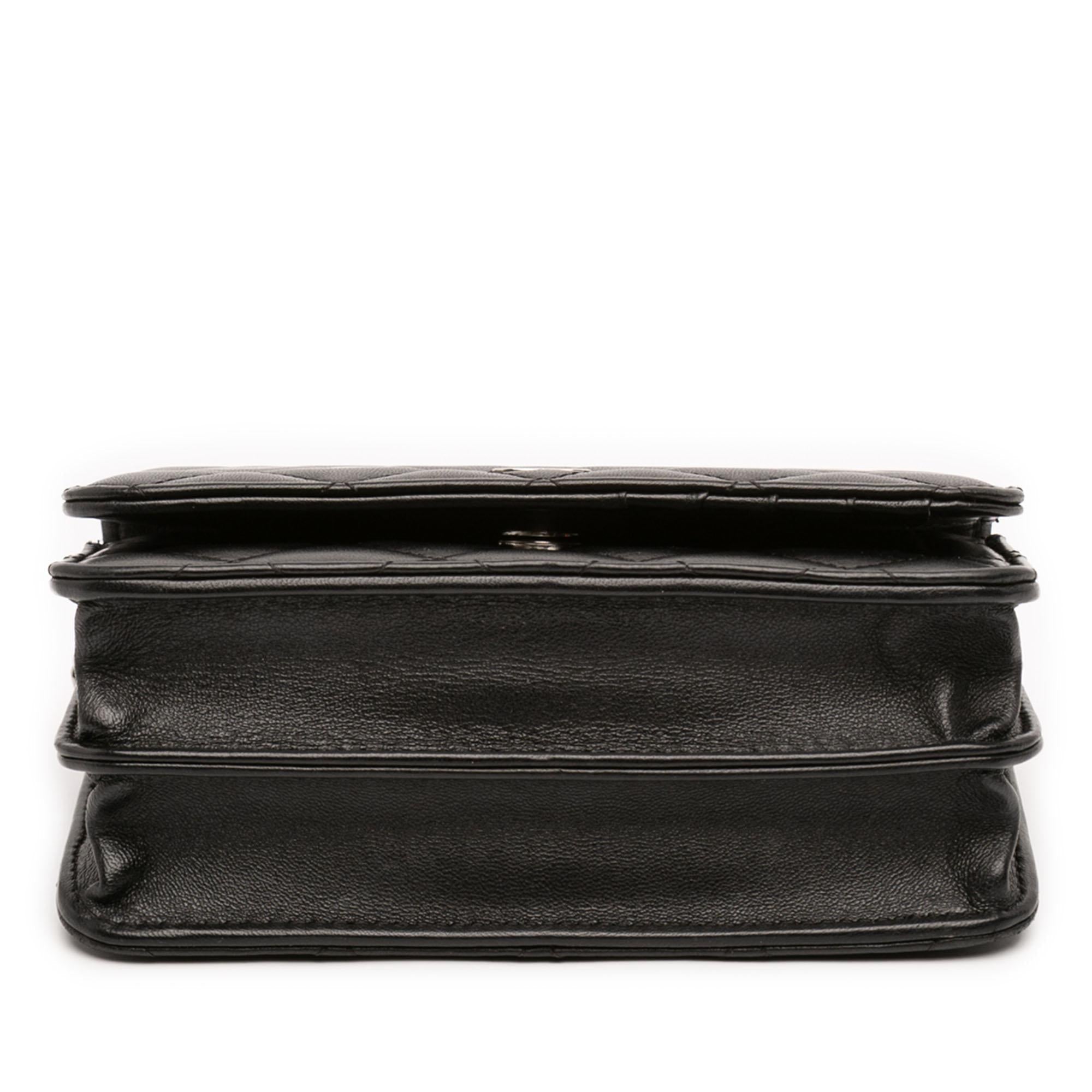 Chanel Mini CC Lambskin Wallet on Chain