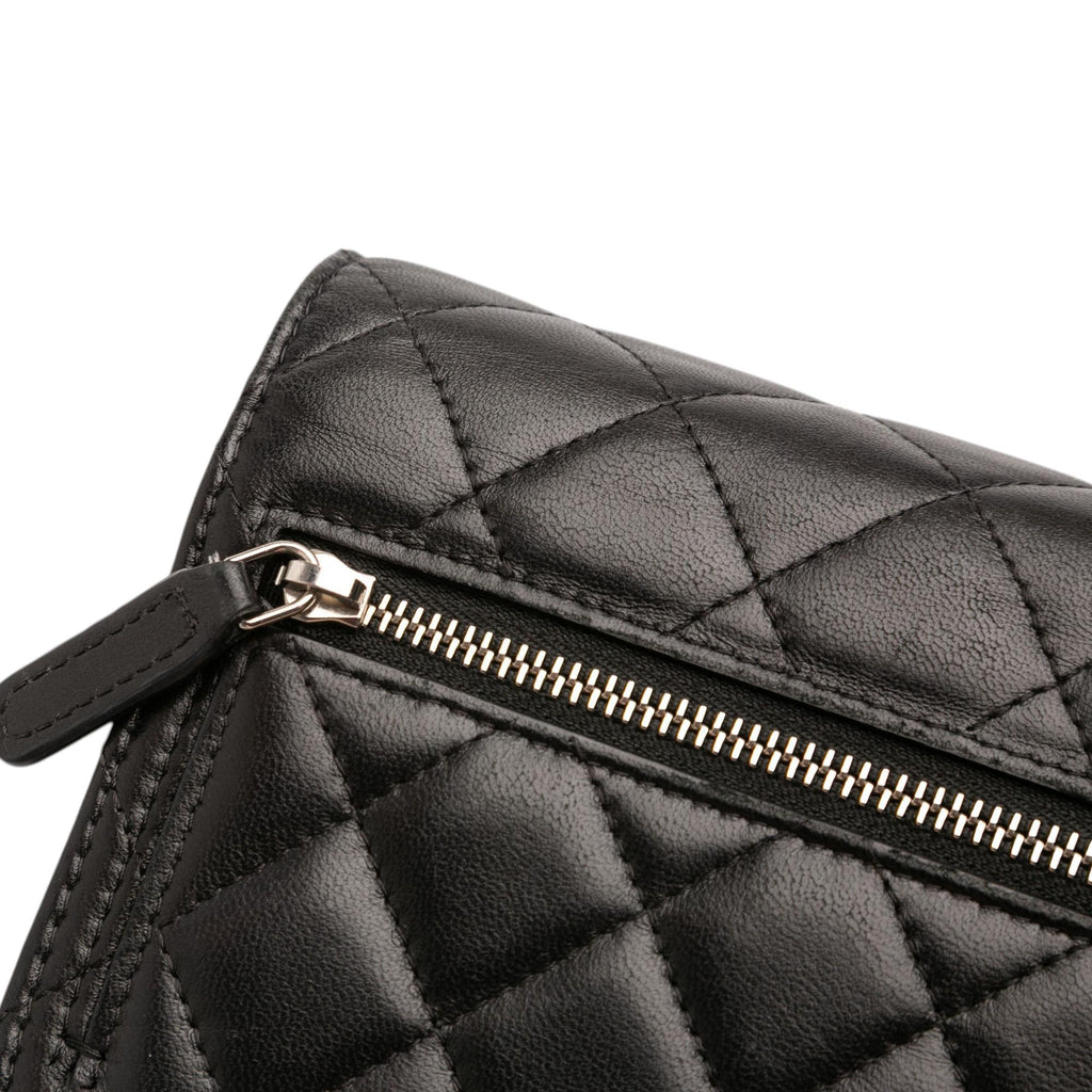 Chanel Mini CC Lambskin Wallet on Chain