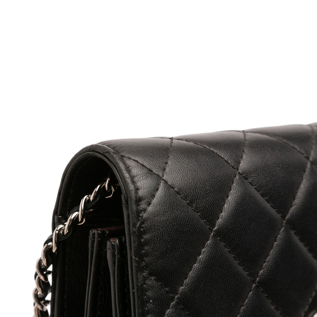 Chanel Mini CC Lambskin Wallet on Chain