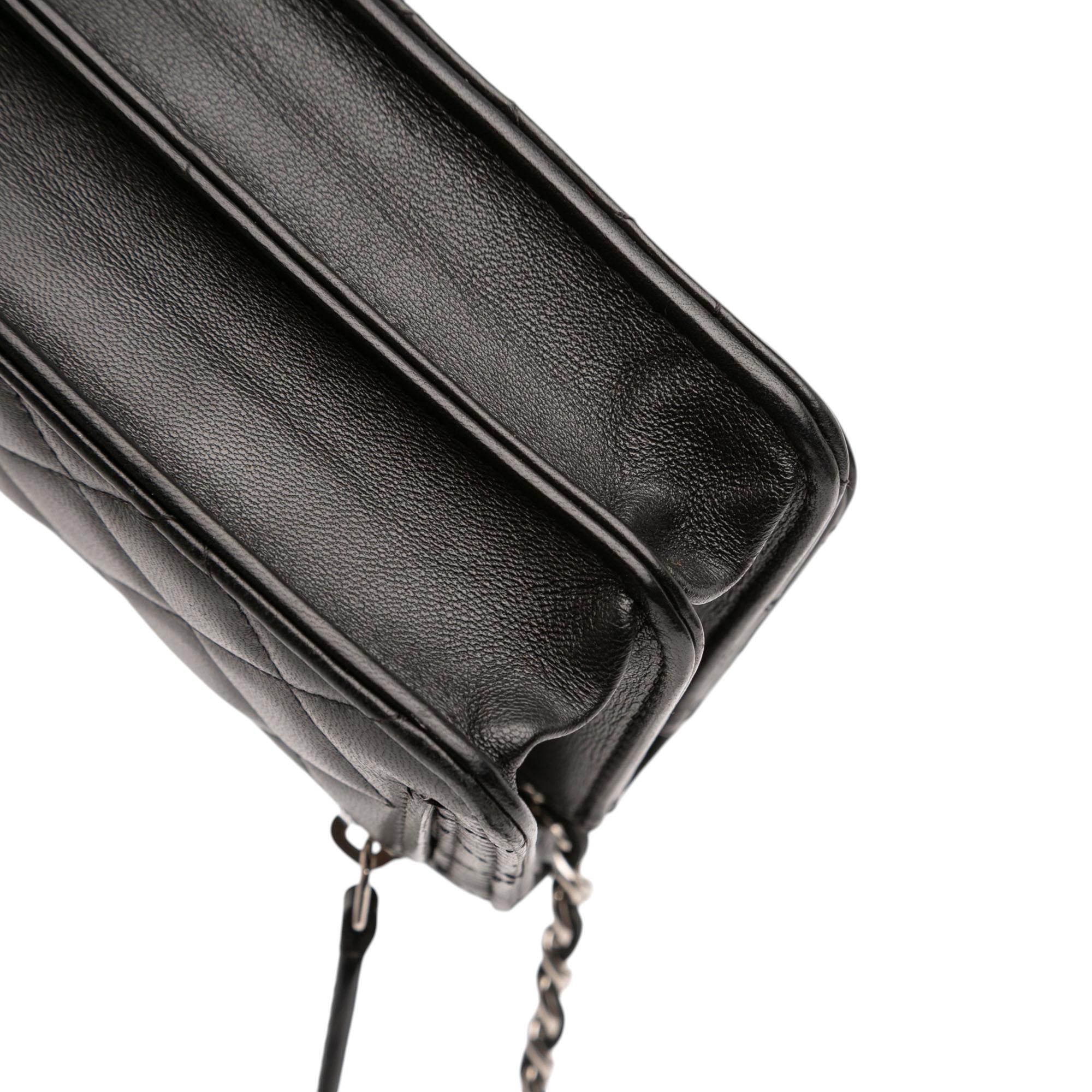Chanel Mini CC Lambskin Wallet on Chain