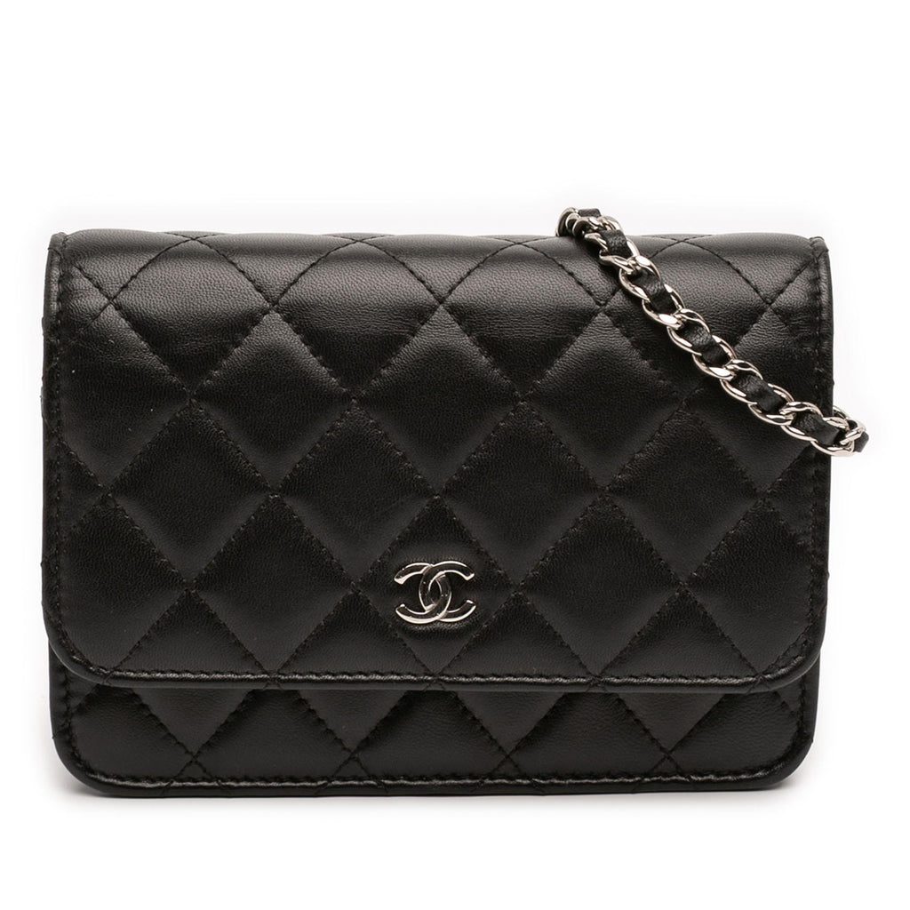 Chanel Mini CC Lambskin Wallet on Chain