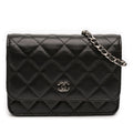 Chanel Mini CC Lambskin Wallet on Chain