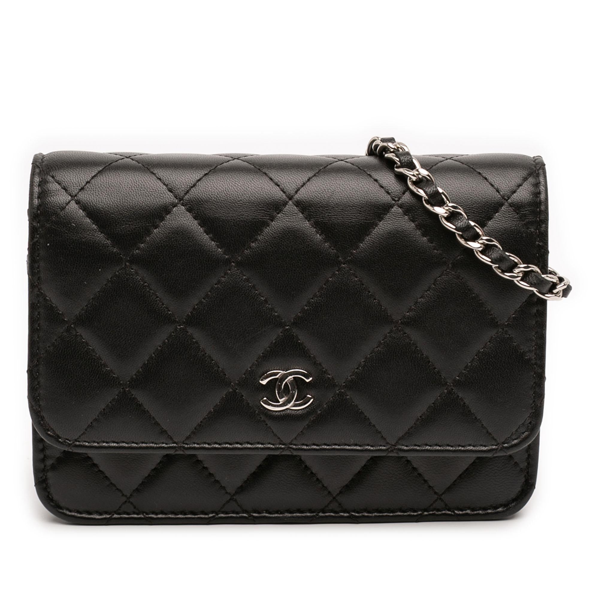 Chanel Mini CC Lambskin Wallet on Chain