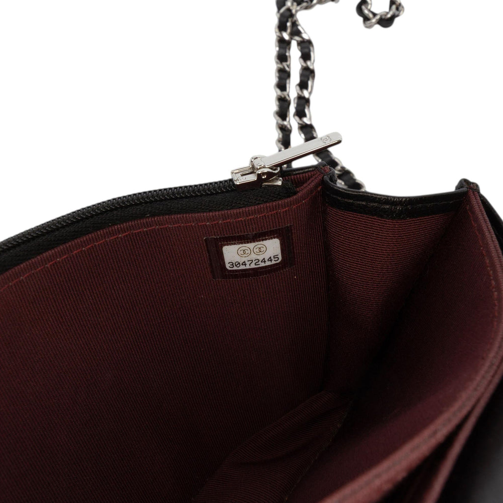 Chanel Mini CC Lambskin Wallet on Chain