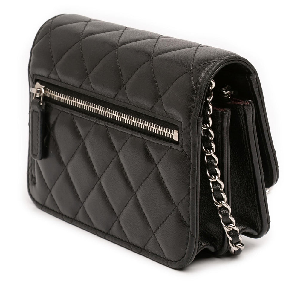 Chanel Mini CC Lambskin Wallet on Chain