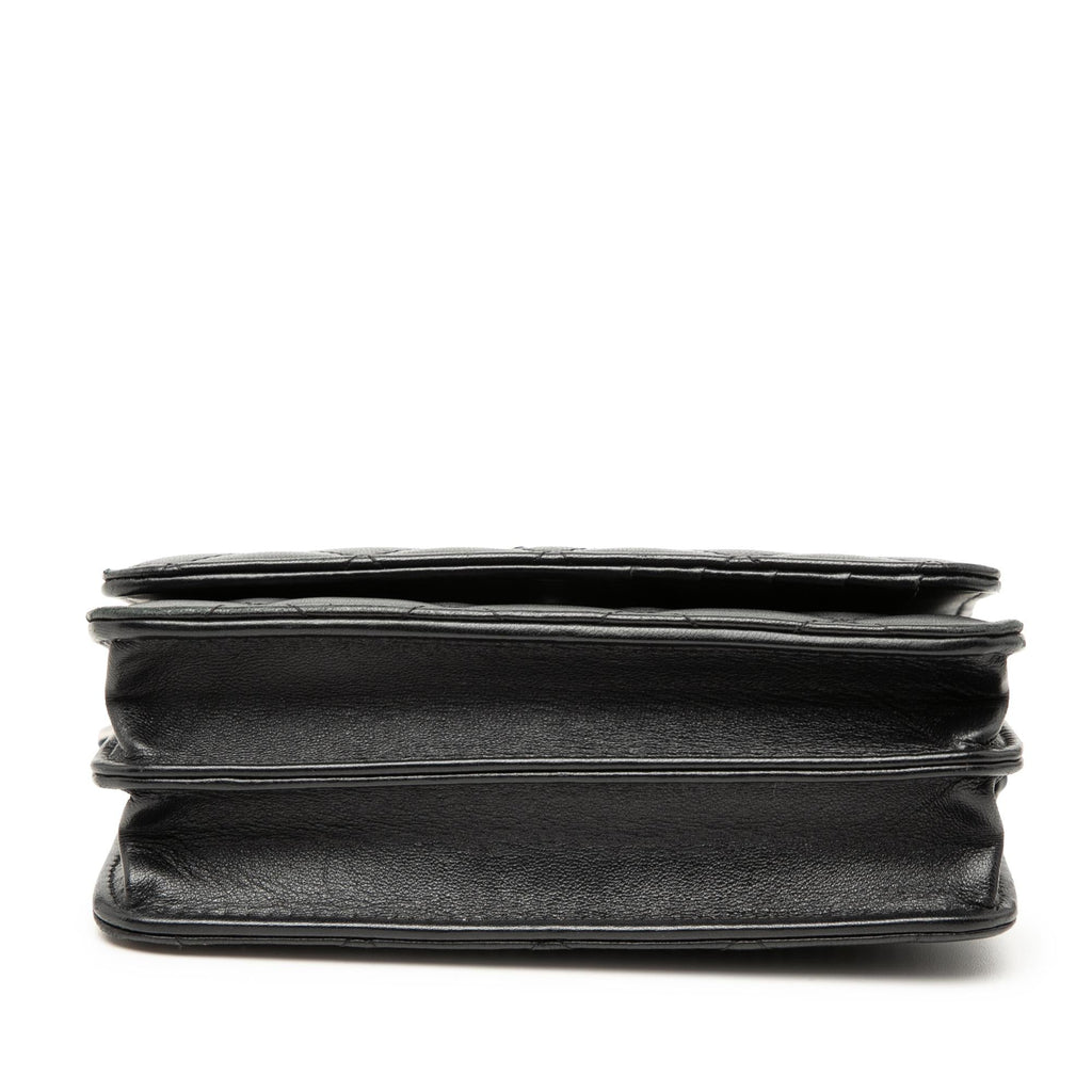 Chanel Mini CC Lambskin Wallet on Chain
