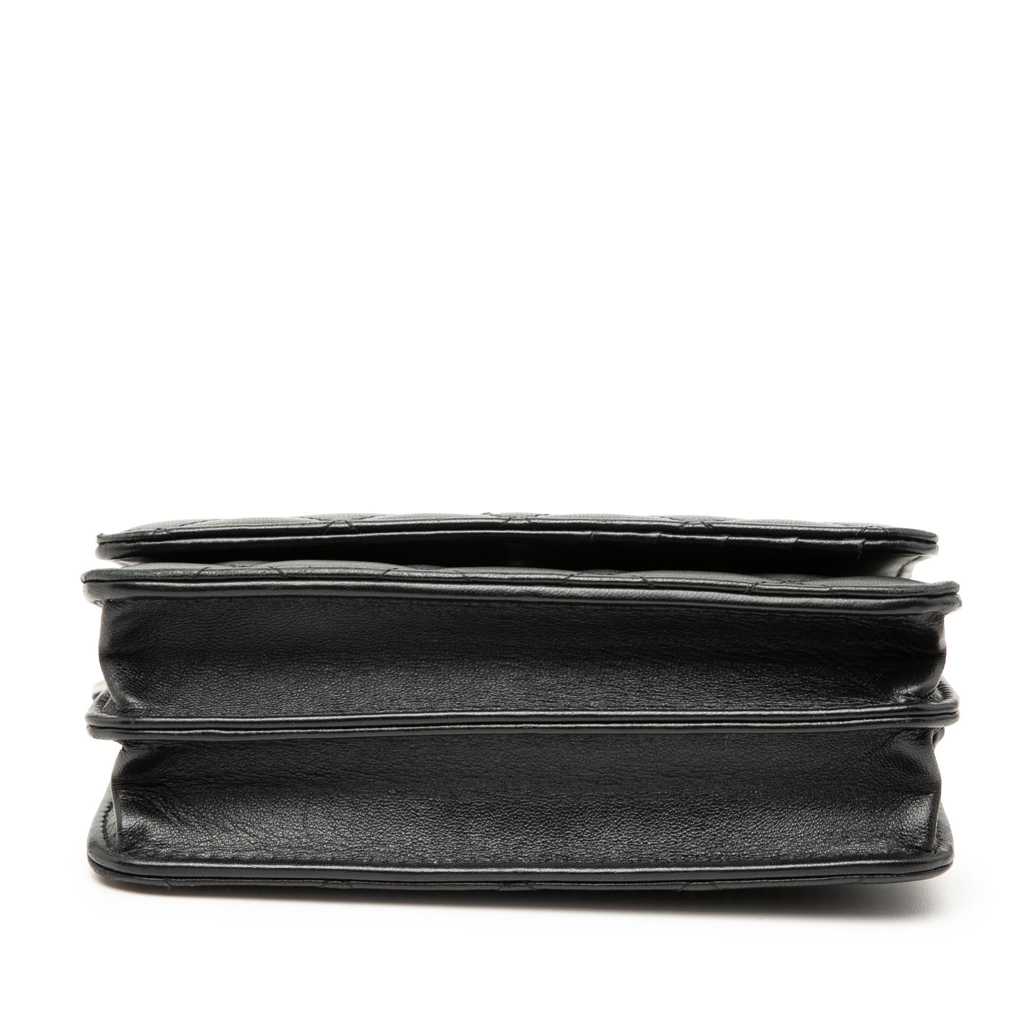 Chanel Mini CC Lambskin Wallet on Chain