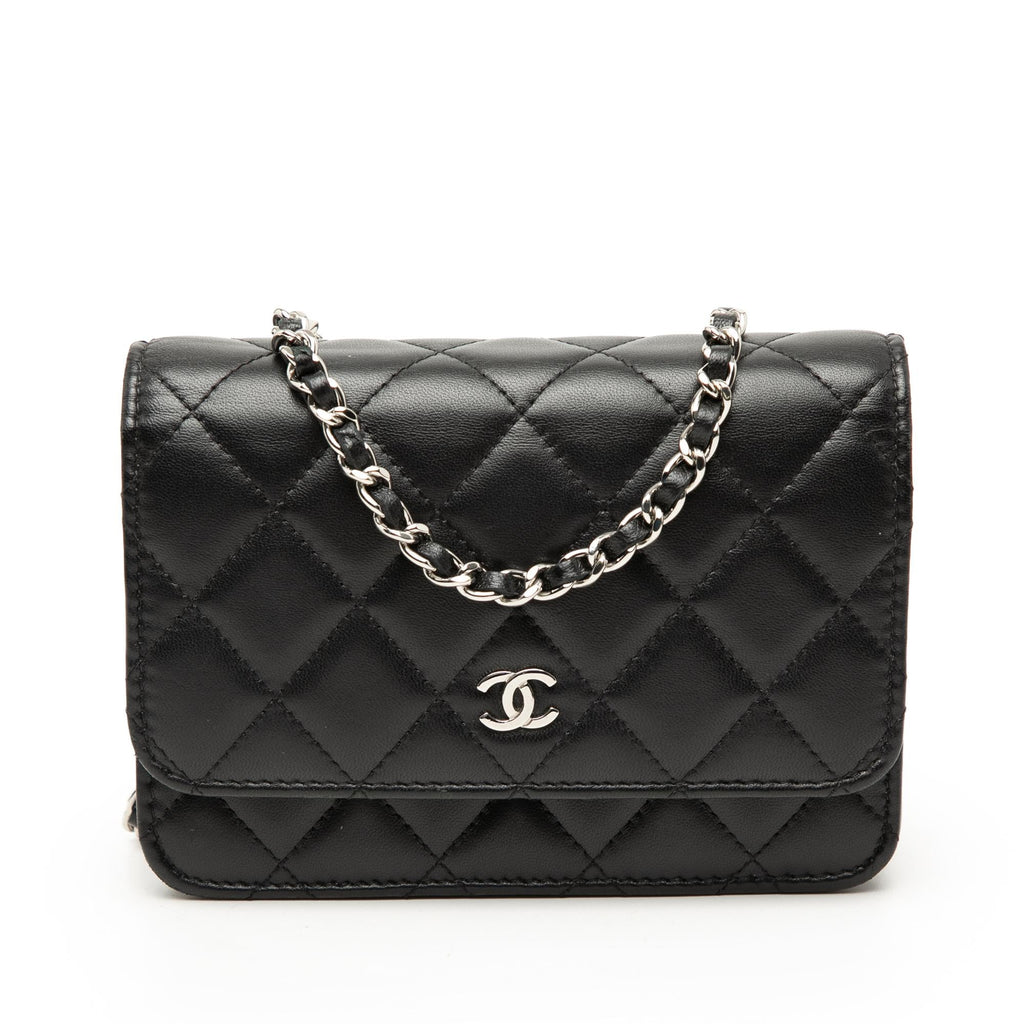 Chanel Mini CC Lambskin Wallet on Chain