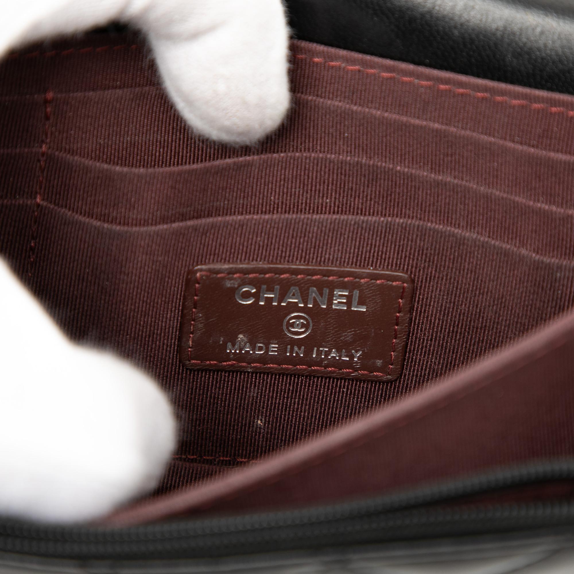 Chanel Mini CC Lambskin Wallet on Chain