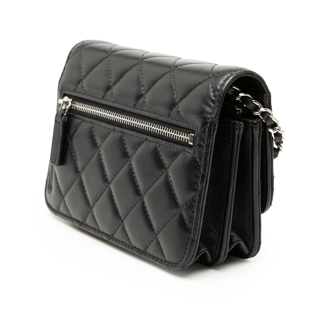 Chanel Mini CC Lambskin Wallet on Chain