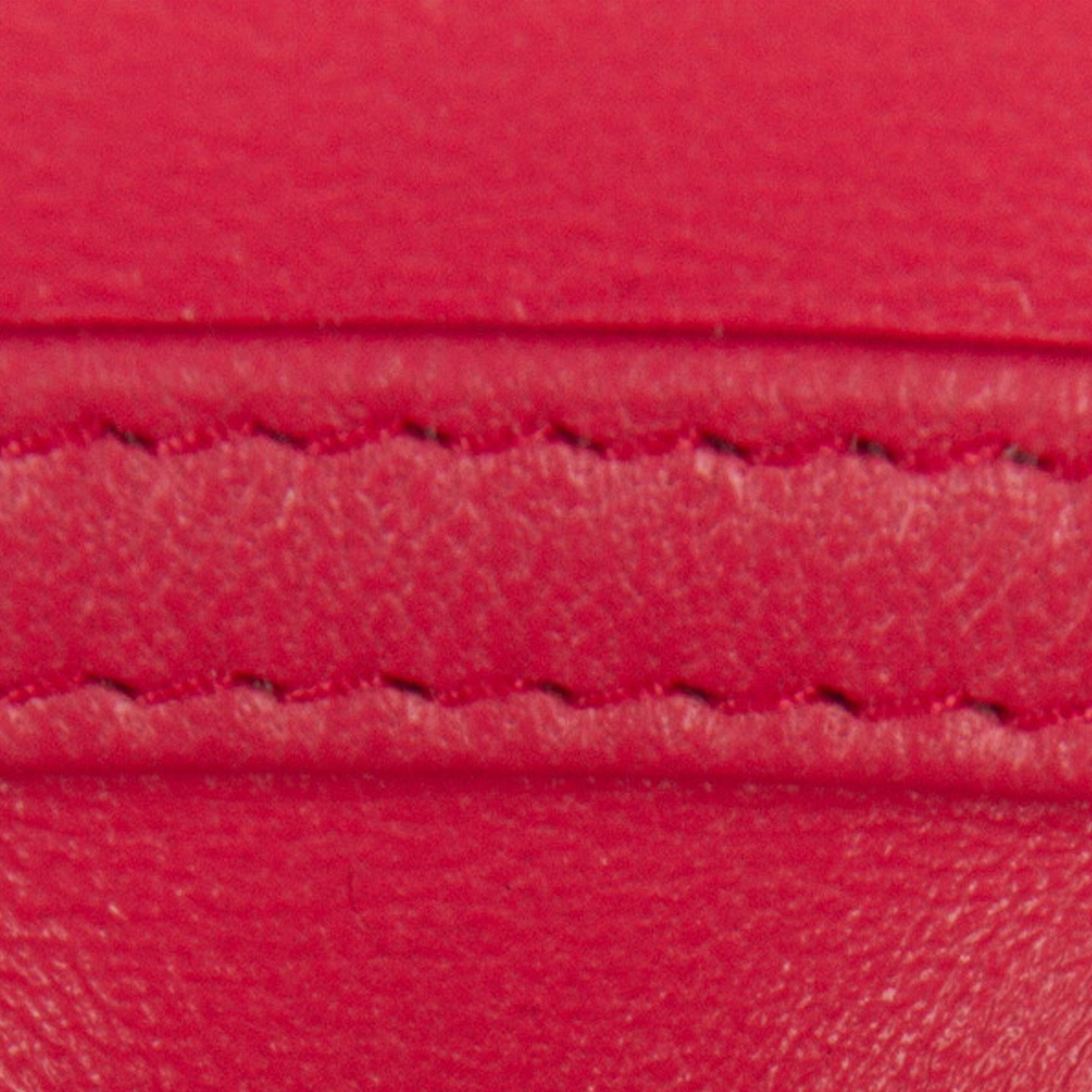 Chanel Mini CC Matelasse Pearl Crush Lambskin Crossbody Bag