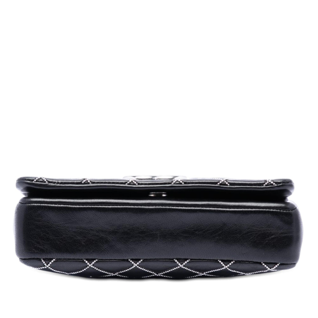 Chanel Mini CC Quilted Lambskin Beaded Full Flap