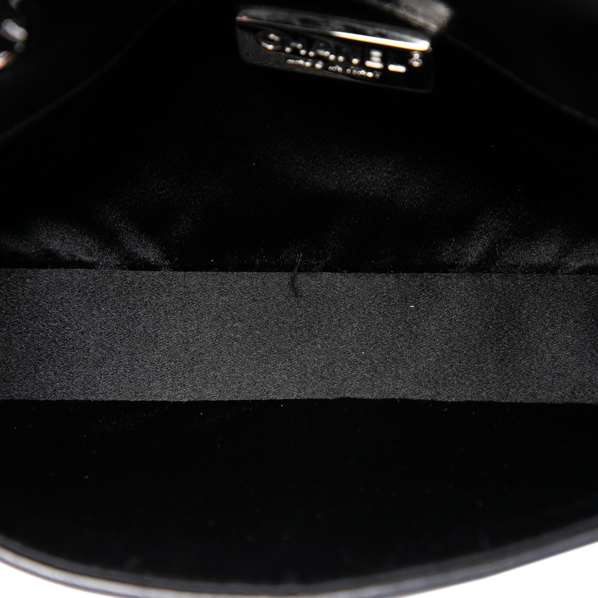Chanel Mini CC Quilted Lambskin Beaded Full Flap
