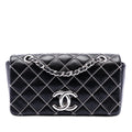 Chanel Mini CC Quilted Lambskin Beaded Full Flap