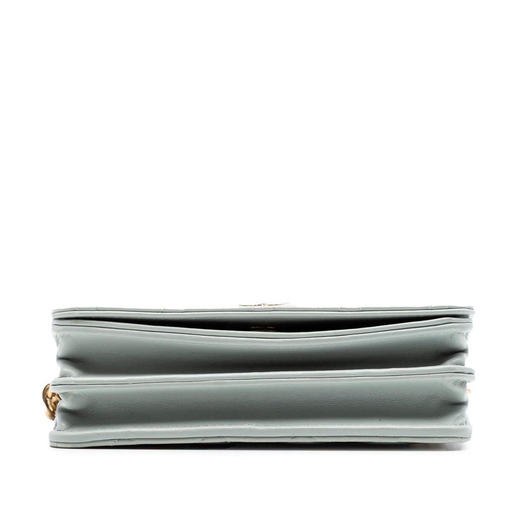 Chanel Mini CC Quilted Lambskin Bijoux Wallet on Chain