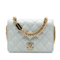 Chanel Mini CC Quilted Lambskin Bijoux Wallet on Chain