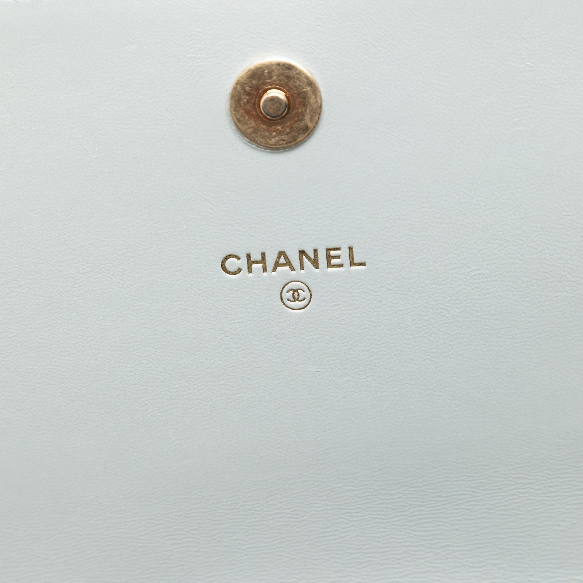 Chanel Mini CC Quilted Lambskin Bijoux Wallet on Chain